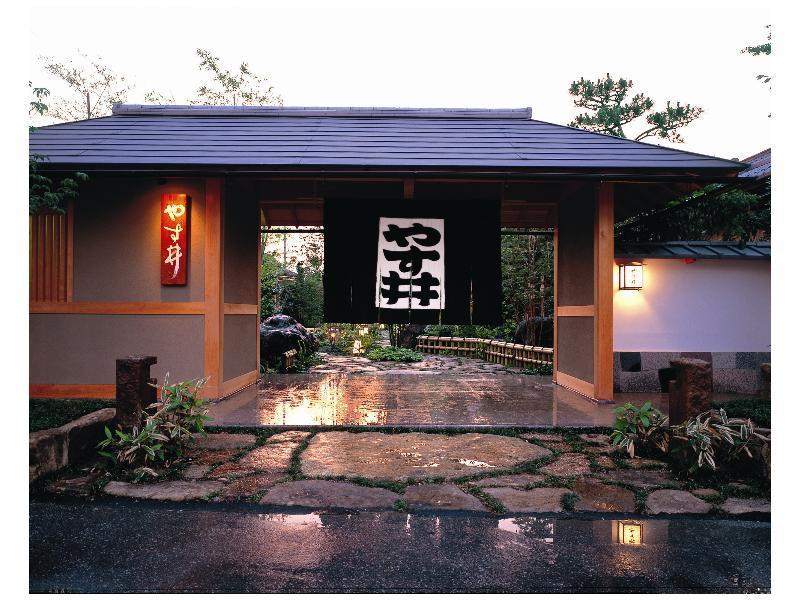 Готель Ryotei Ryokan Yasui Хіконе Екстер'єр фото