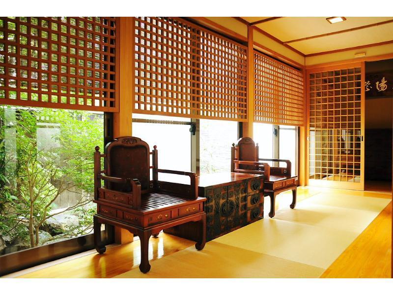 Готель Ryotei Ryokan Yasui Хіконе Екстер'єр фото