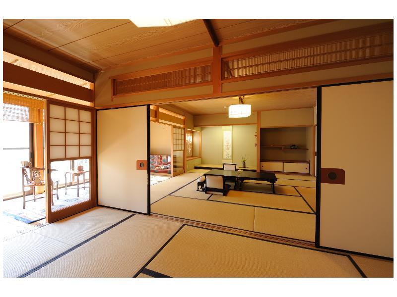 Готель Ryotei Ryokan Yasui Хіконе Екстер'єр фото