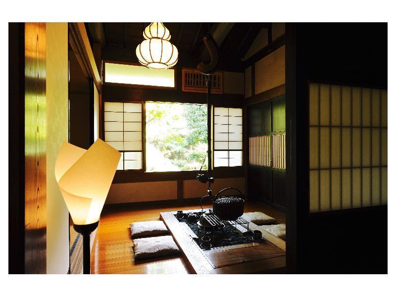 Готель Ryotei Ryokan Yasui Хіконе Екстер'єр фото