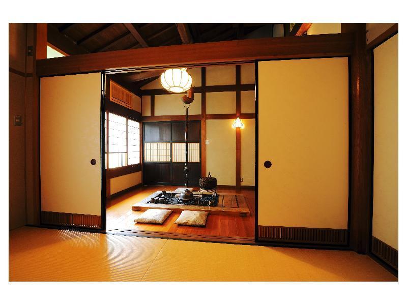 Готель Ryotei Ryokan Yasui Хіконе Екстер'єр фото