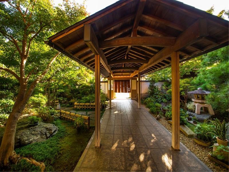 Готель Ryotei Ryokan Yasui Хіконе Екстер'єр фото