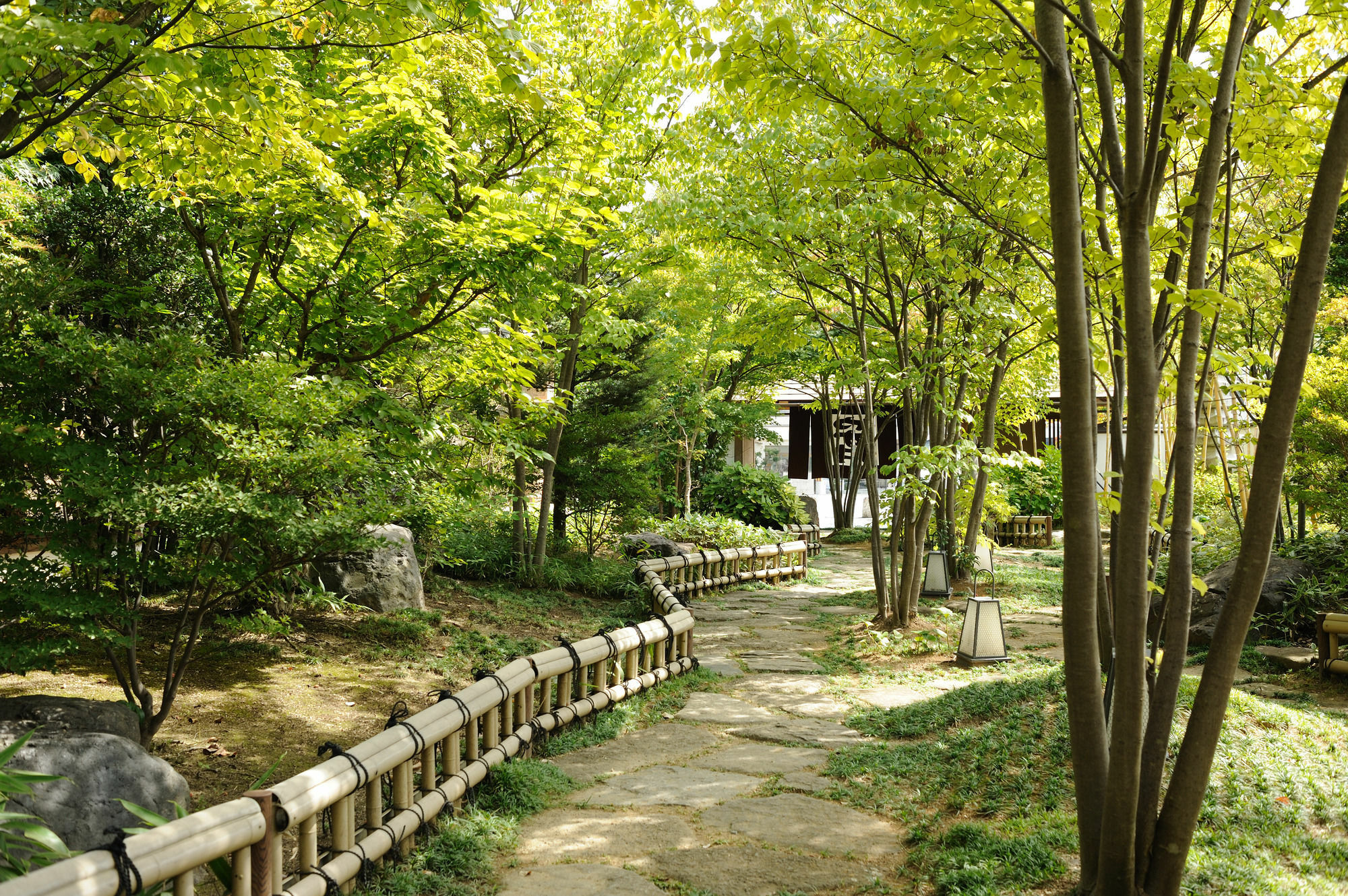 Готель Ryotei Ryokan Yasui Хіконе Екстер'єр фото